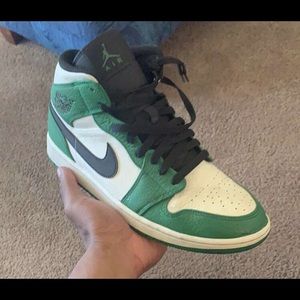 Jordan 1s (green) $110